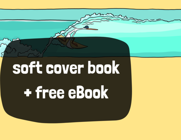 Soft cover version of Surfing the ABCs + free eBook